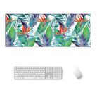 800x300x3mm Office Learning Rubber Mouse Pad Table Mat(8 Tropical Rainforest) - 1