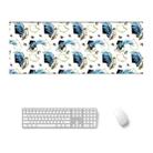 800x300x3mm Office Learning Rubber Mouse Pad Table Mat(9 Tropical Rainforest) - 1