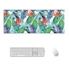 800x300x4mm Office Learning Rubber Mouse Pad Table Mat(8 Tropical Rainforest) - 1