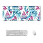 800x300x4mm Office Learning Rubber Mouse Pad Table Mat(10 Tropical Rainforest) - 1