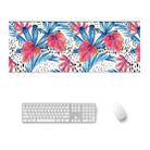 800x300x4mm Office Learning Rubber Mouse Pad Table Mat(11 Tropical Rainforest) - 1