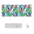 800x300x5mm Office Learning Rubber Mouse Pad Table Mat(8 Tropical Rainforest) - 1