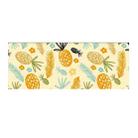 900x400x3mm Office Learning Rubber Mouse Pad Table Mat(3 Creative Pineapple) - 2