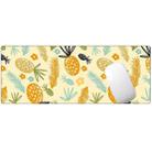 900x400x3mm Office Learning Rubber Mouse Pad Table Mat(3 Creative Pineapple) - 3