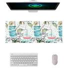 900x400x3mm Office Learning Rubber Mouse Pad Table Mat(3 Creative Pineapple) - 4