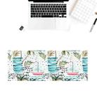 900x400x3mm Office Learning Rubber Mouse Pad Table Mat(3 Creative Pineapple) - 5