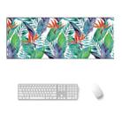 900x400x4mm Office Learning Rubber Mouse Pad Table Mat(8 Tropical Rainforest) - 1