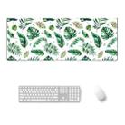 900x400x4mm Office Learning Rubber Mouse Pad Table Mat(13 Tropical Rainforest) - 1