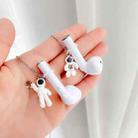 2 Pairs Wireless Bluetooth Headset Anti-Lost Astronaut Anti-Lost Chain For AirPods(Plastic) - 1