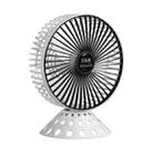 USB Desktop Fan Mini Home Dormitory Portable Fan, Colour: 6 Inch (Black) - 1