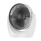 USB Desktop Fan Mini Home Dormitory Portable Fan, Colour: U Type (Black) - 1