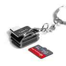 C10 TYPE-C Interface Mobile Phone Memory Card, Capacity: 16GB(Black) - 3