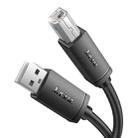 3 PCS Jasoz USB Printing Data Cable Oxygen-Free Copper Core, Cable Length: 1m - 1