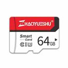 ZHAOYUESHU RW064G520 C10 High-Speed Memory Card Micro SD Mobile Phone Memory Card, Capacity: 64GB - 1