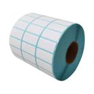 Three-Proof Thermal Paper Three-Row Bar Code Non-Adhesive Printing Paper, Size: 30 x 25mm (5000 Pieces) - 1