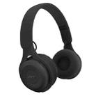 M6 Wireless Bluetooth Headset Folding Gaming Stereo Headset With Mic(Black) - 1