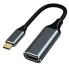 HW-TC01A USB 3.1 Type-C To HDMI Adapter Cable For Computer Phone Projectior(Black) - 1