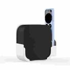 JV06T Set Top Box Bracket + Remote Control Protective Case Set for Apple TV(Black + Sky Blue) - 5