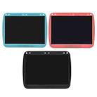 15inch Charging Tablet Doodle Message Double Writing Board LCD Children Drawing Board, Specification: Monochrome Lines (Pink)  - 2