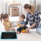 15inch Charging Tablet Doodle Message Double Writing Board LCD Children Drawing Board, Specification: Monochrome Lines (Pink)  - 6