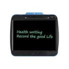 9 Inch Charging LCD Copy Writing Panel Transparent Electronic Writing Board, Specification: Monochrome Lines (Black) - 1