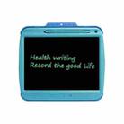 9 Inch Charging LCD Copy Writing Panel Transparent Electronic Writing Board, Specification: Monochrome Lines (Blue) - 1