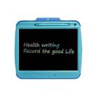 9 Inch Charging LCD Copy Writing Panel Transparent Electronic Writing Board, Specification: Colorful Lines (Blue) - 1