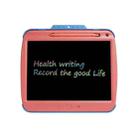 9 Inch Charging LCD Copy Writing Panel Transparent Electronic Writing Board, Specification: Colorful Lines (Pink) - 1