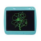 Children LCD Painting Board Electronic Highlight Written Panel Smart Charging Tablet, Style: 9 inch Monochrome Lines (Blue) - 1