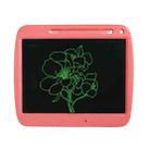 Children LCD Painting Board Electronic Highlight Written Panel Smart Charging Tablet, Style: 9 inch Monochrome Lines (Pink) - 1