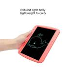 Children LCD Painting Board Electronic Highlight Written Panel Smart Charging Tablet, Style: 9 inch Monochrome Lines (Pink) - 6