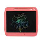 Children LCD Painting Board Electronic Highlight Written Panel Smart Charging Tablet, Style: 9 inch Colorful Lines (Pink) - 1
