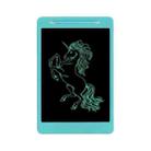 Children LCD Painting Board Electronic Highlight Written Panel Smart Charging Tablet, Style: 11.5 inch Monochrome Lines (Blue) - 1