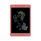 Children LCD Painting Board Electronic Highlight Written Panel Smart Charging Tablet, Style: 11.5 inch Colorful Lines (Pink) - 1