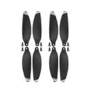 2 Pairs Noise Reduction Quick-Release 4726 Propeller for DJI Mavic Mini(Silver) - 1