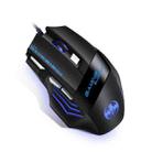 GAMING BLOODBAT GM02 7 Keys USB Wired Optoelectronics Game Mouse Digital Respiratory Lights Mouse - 1
