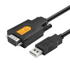 D.Y.TECH USB to DB9 RS232COM Serial Cable, Specification： PL2303 1.5m - 1
