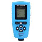 BSIDE CCT01 High Accuracy Digital Coating Thickness Gauge Automotive Paint Tester, Specification: Russian - 1