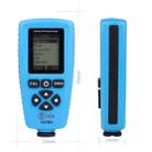 BSIDE CCT01 High Accuracy Digital Coating Thickness Gauge Automotive Paint Tester, Specification: Russian - 2