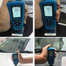 BSIDE CCT01 High Accuracy Digital Coating Thickness Gauge Automotive Paint Tester, Specification: Russian - 8