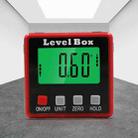Precision Digital Inclinometer Electron Goniometers 4x90 Degree Magnetic Base Digital Protractor Angle Finder Bevel Box(Inclinationery) - 1