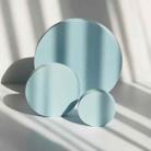 Geometry Photo Props Shooting Photography Decoration  Round 3 in 1 Set (Fog Blue) - 1