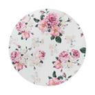 3 PCS Round Rose Flower Rubber Cloth Mouse Pad Heat Transfer Non-Slip Mouse Pad, Size:  20 x 20cm(Rose 2) - 1