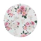 3 PCS Round Rose Flower Rubber Cloth Mouse Pad Heat Transfer Non-Slip Mouse Pad, Size: 22 x 22cm(Rose 2) - 1