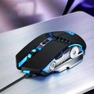 MOROSE GM20 7 Keys Game Wired Mouse Competitive Machinery Mouse(Silent Edition Black) - 1