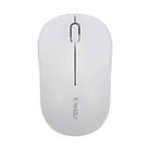 T-WOLF Q4 3 Keys 2.4GHz Wireless Mouse Desktop Computer Notebook Game Mouse(White) - 1