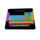 3 PCS Periodic Table Of Chemical Elements Rectangular Mouse Pad Creative Office Learning Non-Slip Mat, Dimensions: Not Overlocked 200 x 250mm(Pattern 1) - 1