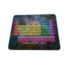 3 PCS Periodic Table Of Chemical Elements Rectangular Mouse Pad Creative Office Learning Non-Slip Mat, Dimensions: Not Overlocked 250 x 290mm(Pattern 2) - 1