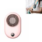 Upgraded Version Of Hanging Neck Fan USB Handheld Portable Fan Desktop Multifunctional Use(Pink) - 1