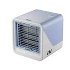 MG -191 Mini Air Cooler Home Dormitory Office Air Conditioning Fan Portable Small Desktop USB Fan(Sky Blue) - 1